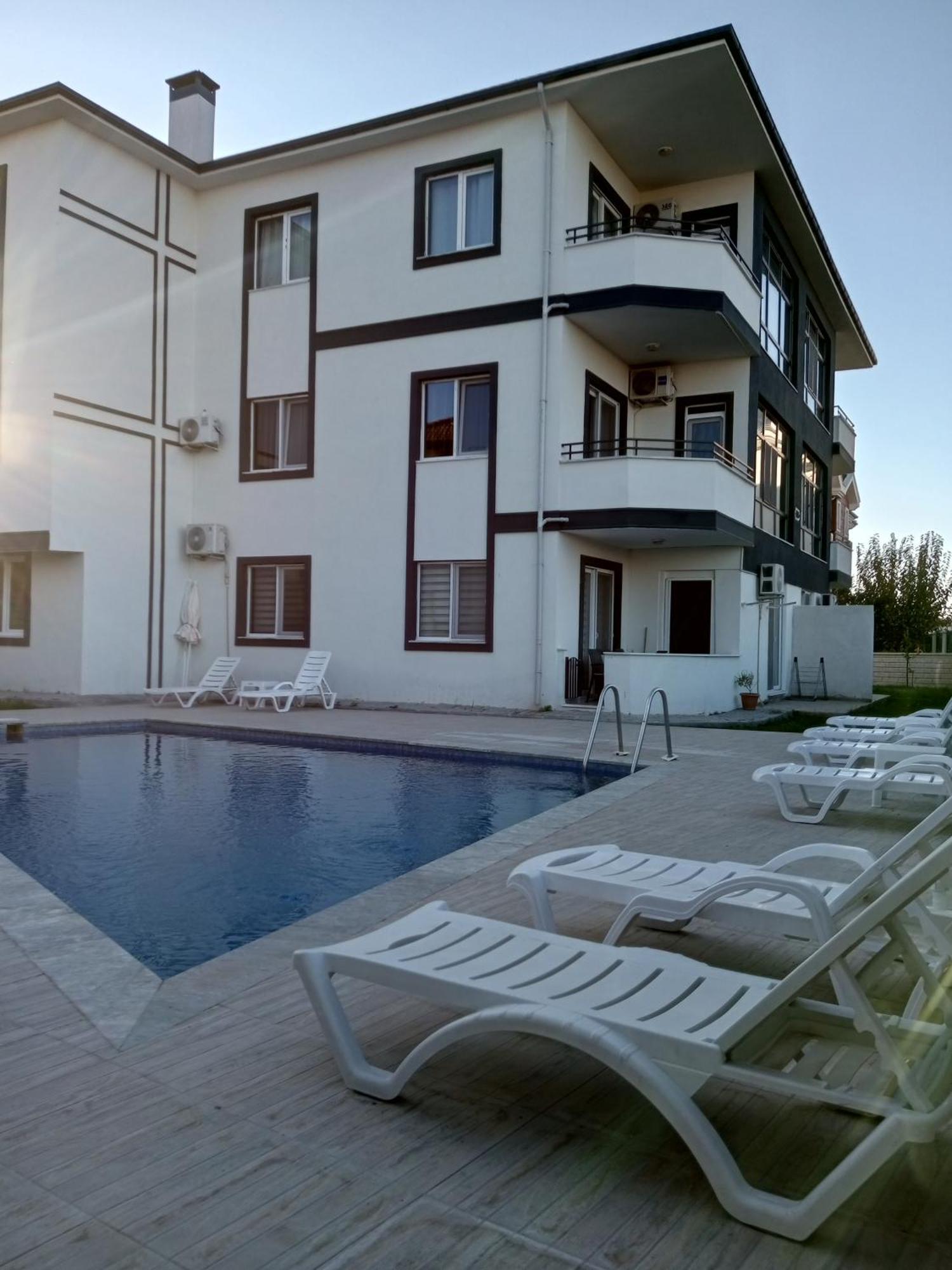 דירה House & Hotel- Vacance , Ozguen Deniz Sitesi No 5 דלמן